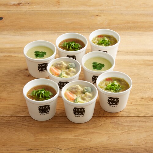 【定期お届け】【送料無料】 スープストックトーキョー人気のスープ ：6回シリーズ（Soup Stock Tokyo）
