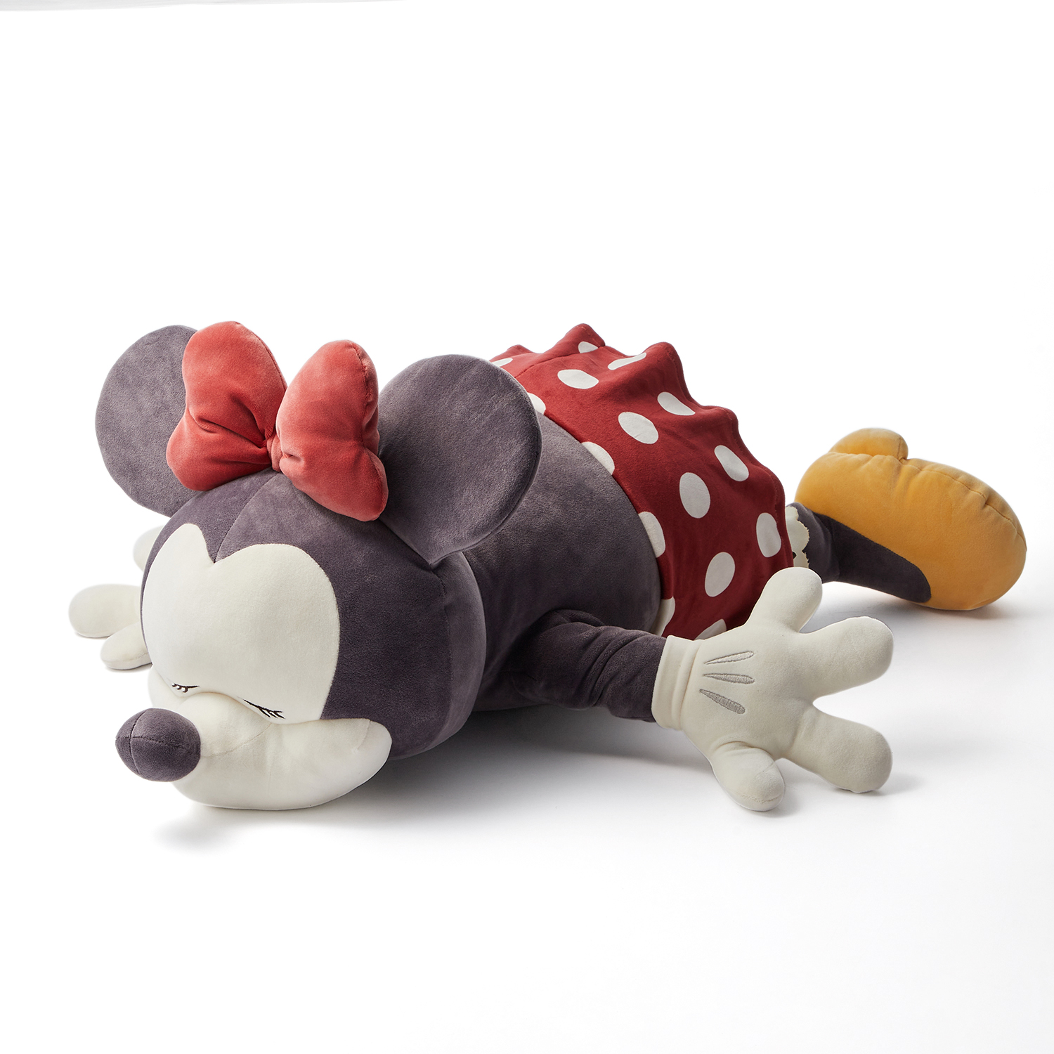 おもちのような柔らかさの抱き枕 <もちはぐ/mochihug!> 「ミッキー&ミニー」(ディズニー/Disney) おもちのような柔らかさの抱き枕 <もちはぐ/mochihug!> 「ミッキー&ミニー」(ディズニー/Disney)