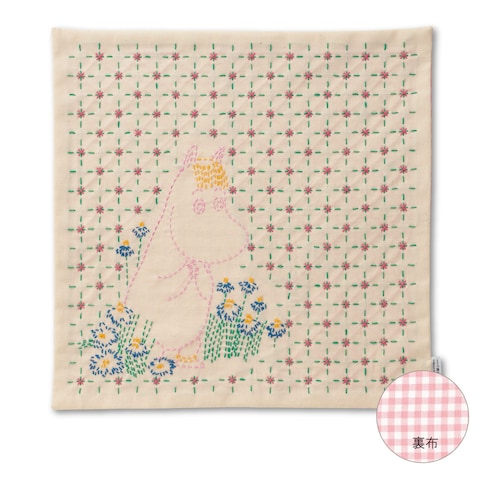 ムーミンで描く華やぎ刺し子手作りキット
