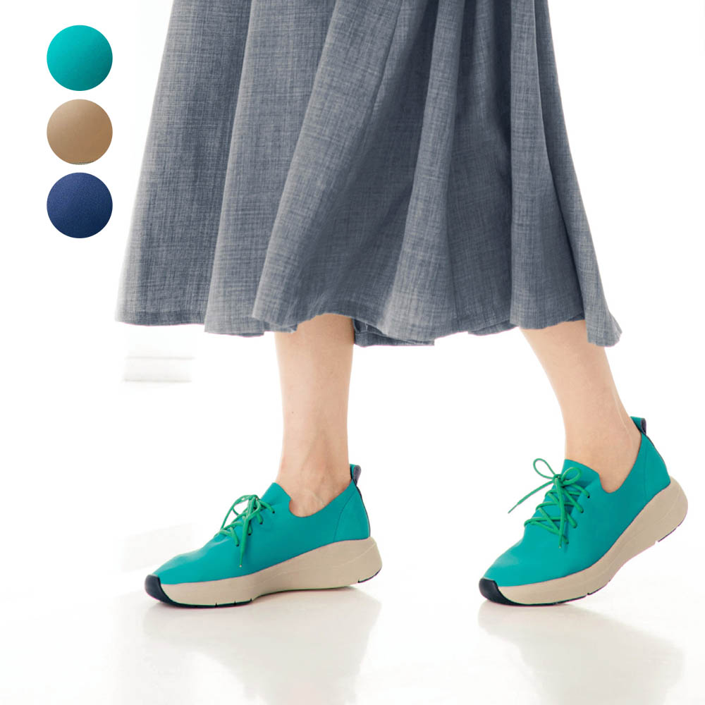 【ニューモ/newmo】ストレッチスニーカー【軽量】【晴雨兼用】