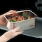 電子レンジ対応のステンレス保存容器