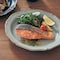 ゴールドリムのアンティーク調プレート 【食洗機/電子レンジ対応】