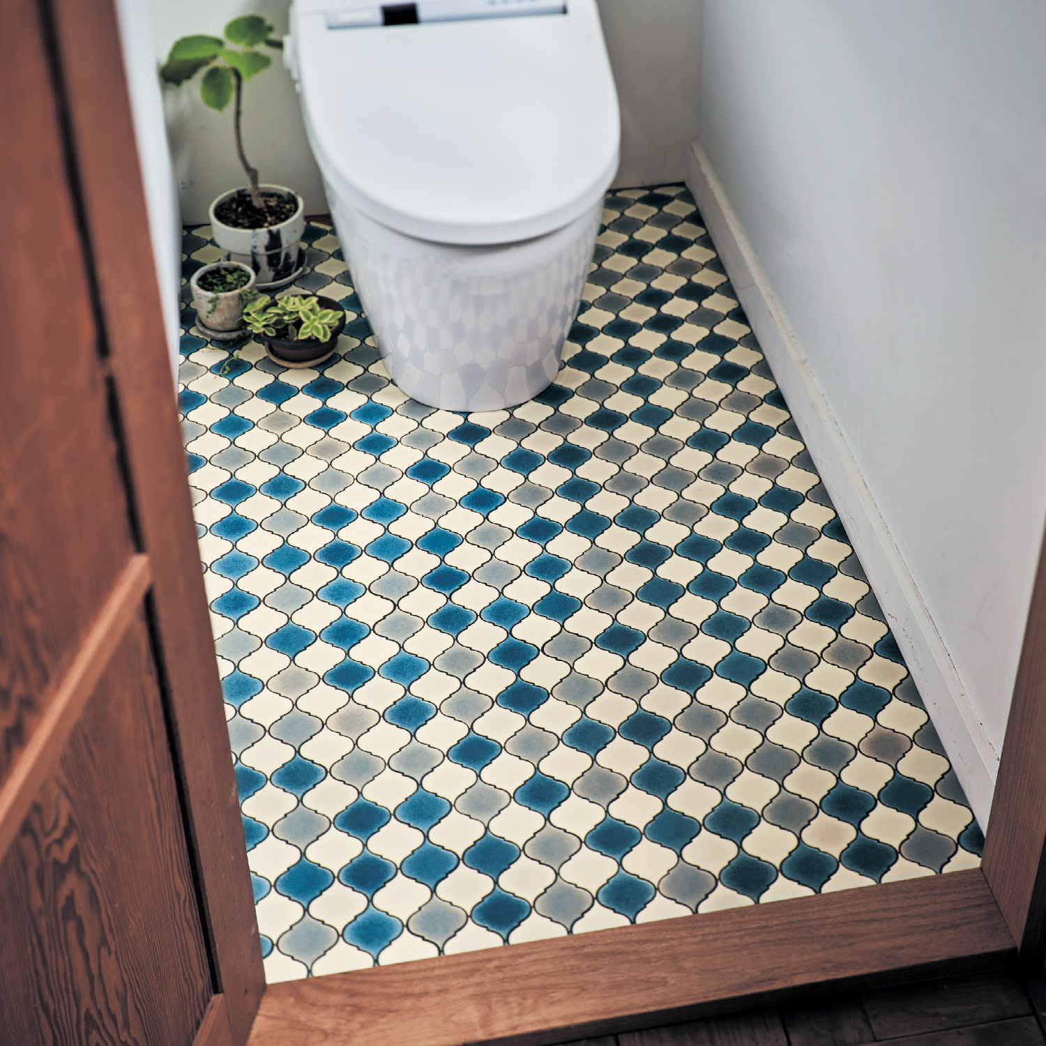 【ベルメゾン】リノベもできる厚手のトイレ汚れ防止シート[日本製]