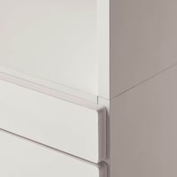 引出しは角は丸みをつけた優しいデザイン
