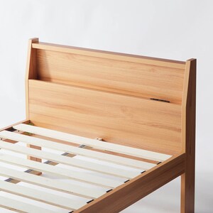 ヘッドボードアップ　※仕様のみのイメージです。ナチュラルは終売。