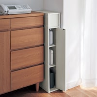 ホワイト・縦型