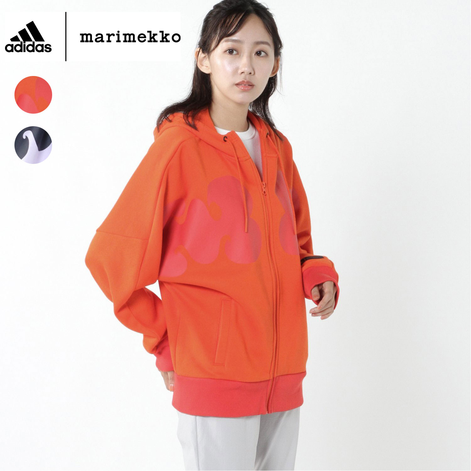 マリメッココラボレーション パーカ（パーカ）｜(アディダス/adidas