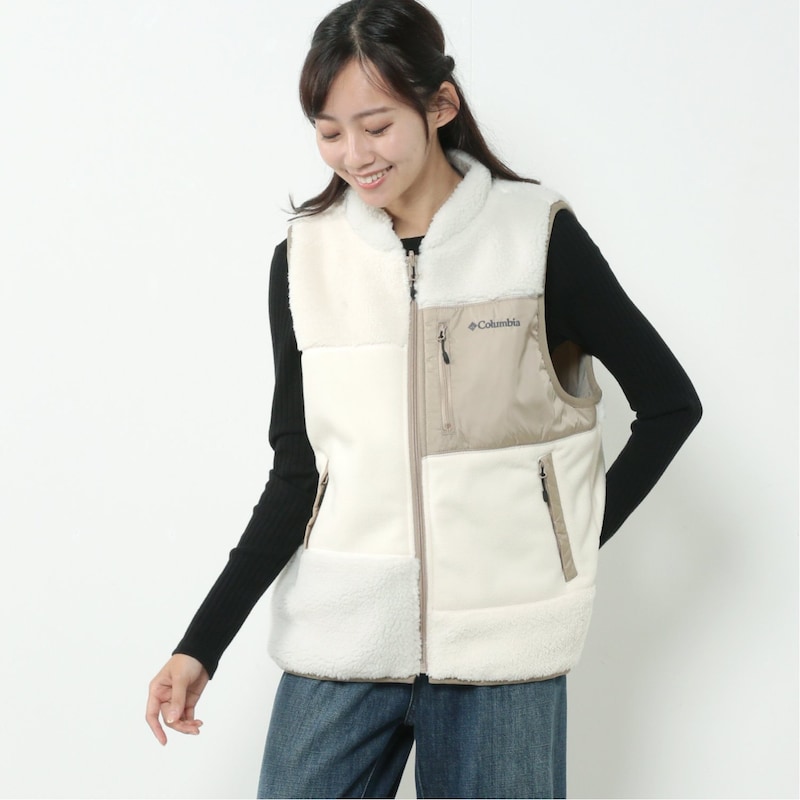 Columbia(コロンビア) HAKATAI REVERSIBLE VEST(ハカタイ リバーシブル