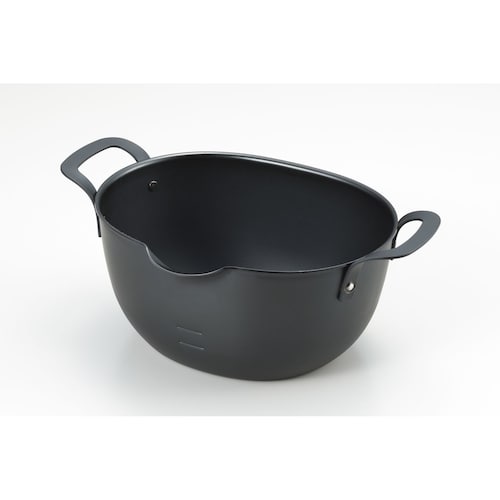 鉄製揚げ鍋[日本製] ＜専用蓋/揚げざる＞ 【IH/ガス火対応】