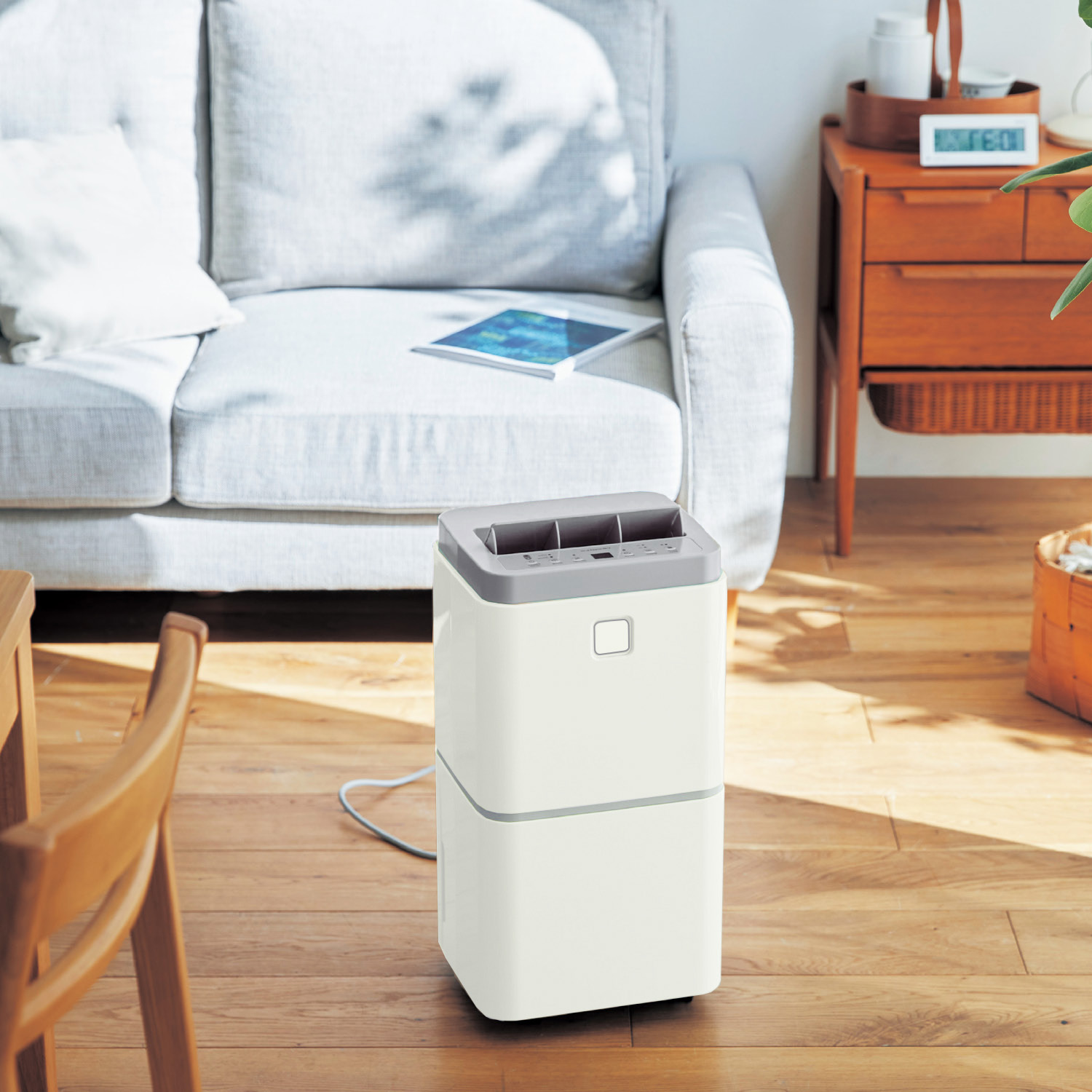 【レコルト/recolte】キャスター付き部屋干し除湿器 【乾燥機】【コンプレッサー式】