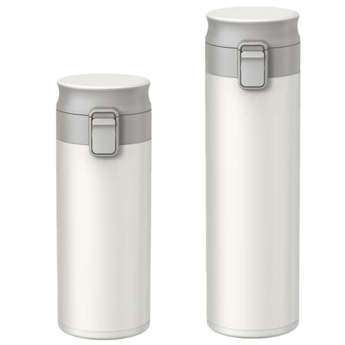 パッキン一体型で洗いやすいステンレスボトル＜３５０ｍｌ／５００ｍｌ＞