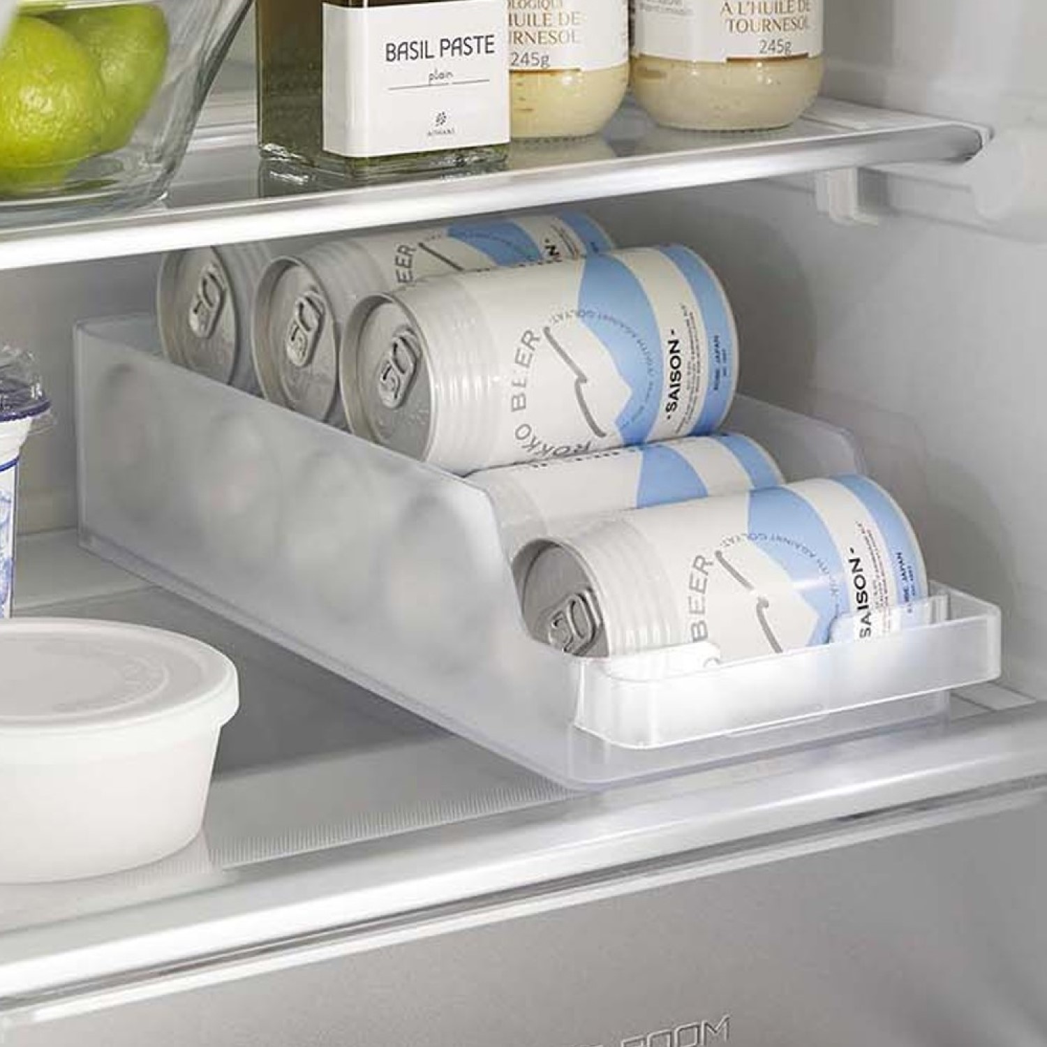 【タワー/tower】冷蔵庫中缶ストッカー 【タワー/tower】冷蔵庫中缶ストッカー