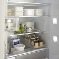 奥まで使えるのでジャムや調味料の整理にも