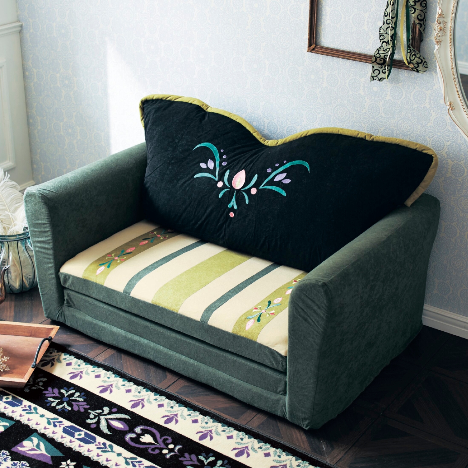 キャラクターイメージのソファーベッド(選べるキャラクター)(ディズニー/Disney) キャラクターイメージのソファーベッド(選べるキャラクター)(ディズニー/Disney)