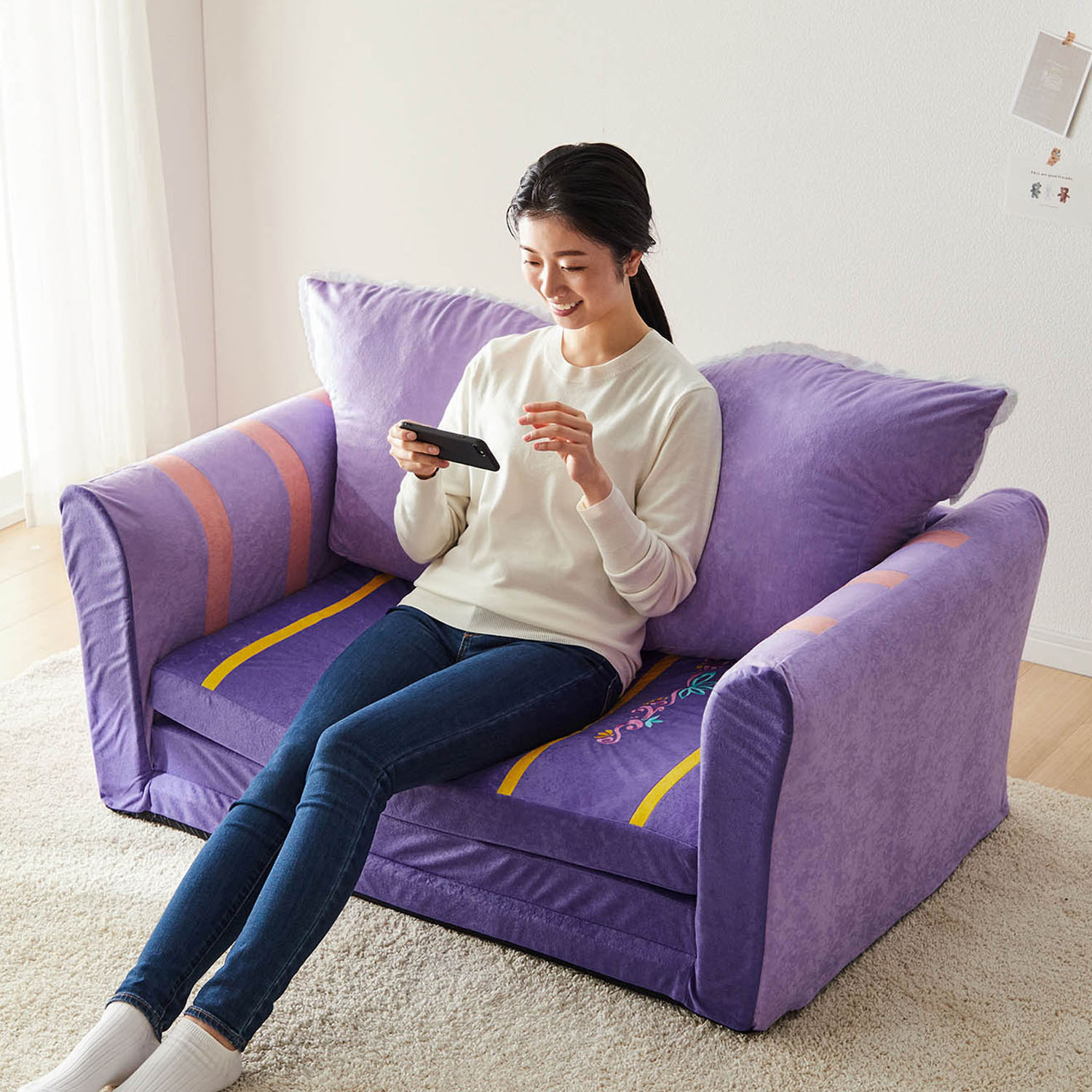 キャラクターイメージのソファーベッド 選べるキャラクター ディズニー Disney 通販のベルメゾンネット キャラクターイメージのソファーベッド 選べるキャラクター ディズニー Disney 通販のベルメゾンネット