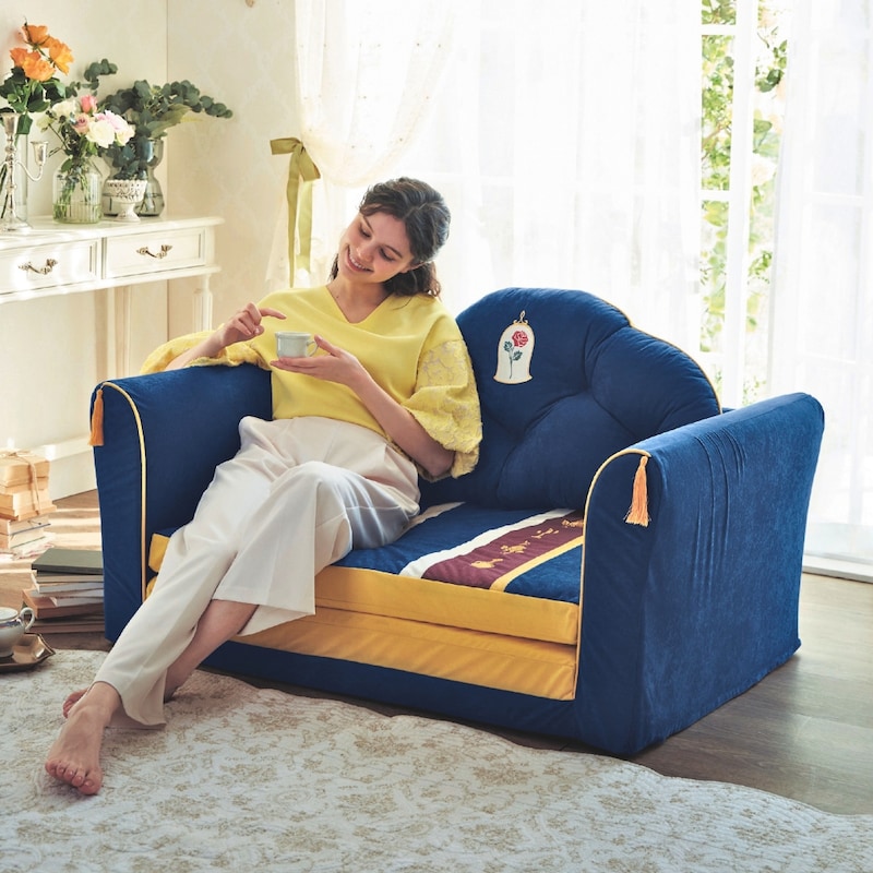 美女と野獣（ネイビー）