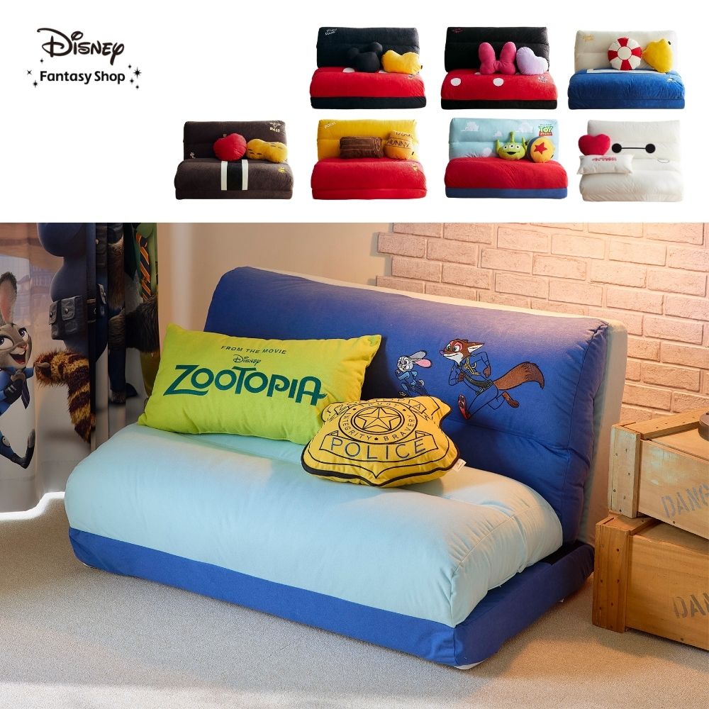 【新柄登場】 その存在感に癒される。ブランケット付き4WAYソファーベッド(選べるキャラクター)(ディズニー/Disney) 【新柄登場】 その存在感に癒される。ブランケット付き4WAYソファーベッド(選べるキャラクター)(ディズニー/Disney)
