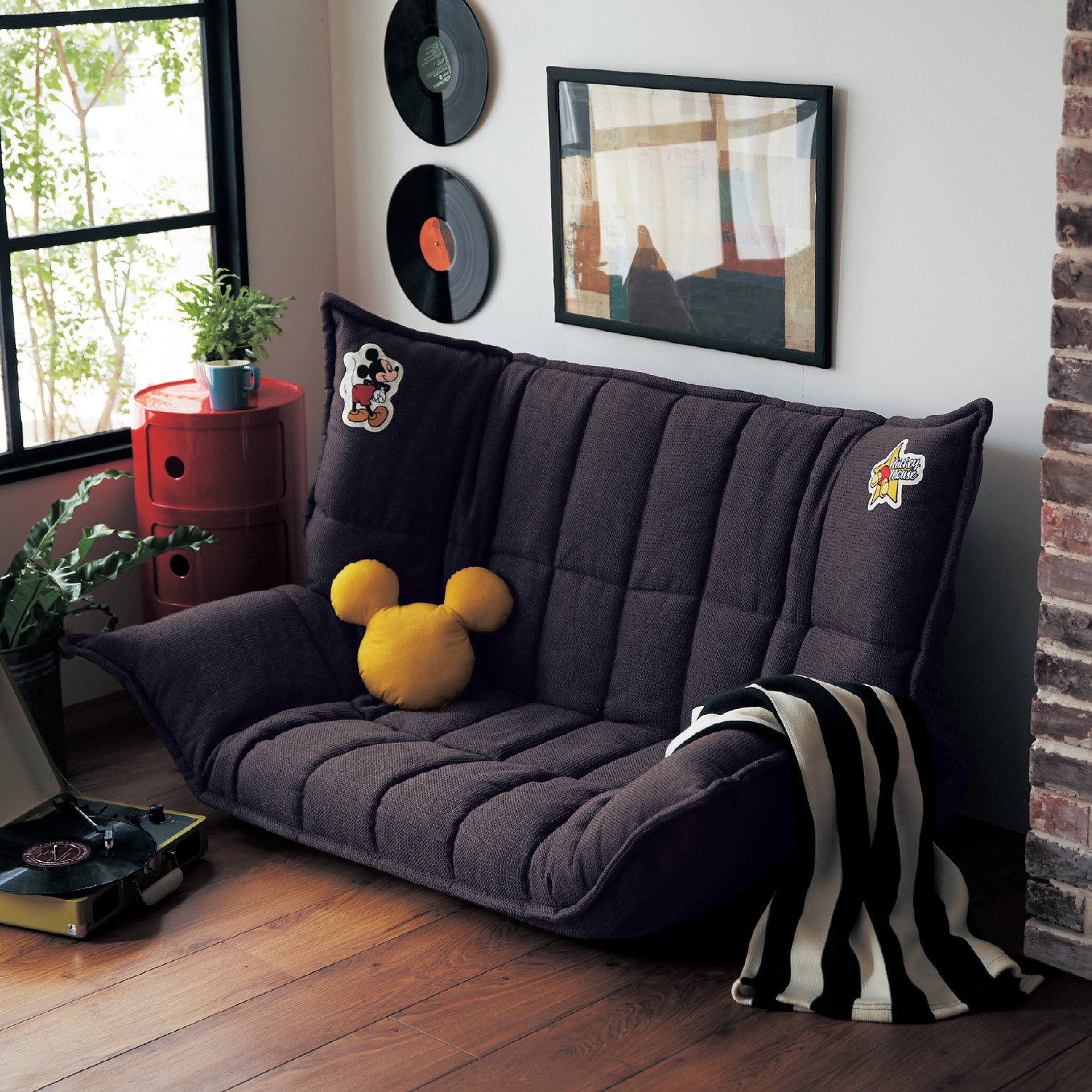 リクライニングハイバックソファー 選べるキャラクター ディズニー Disney 通販のベルメゾンネット リクライニングハイバックソファー 選べるキャラクター ディズニー Disney 通販のベルメゾンネット