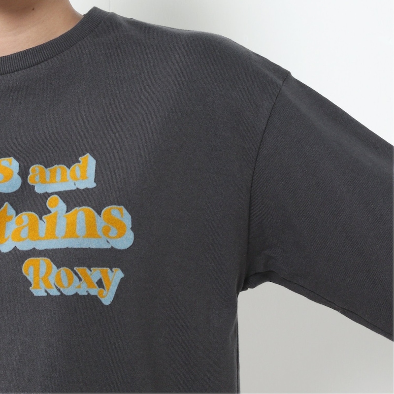 長袖プリントＴシャツ（Tシャツ）｜(ロキシー/ROXY)｜通販のベルメゾンネット