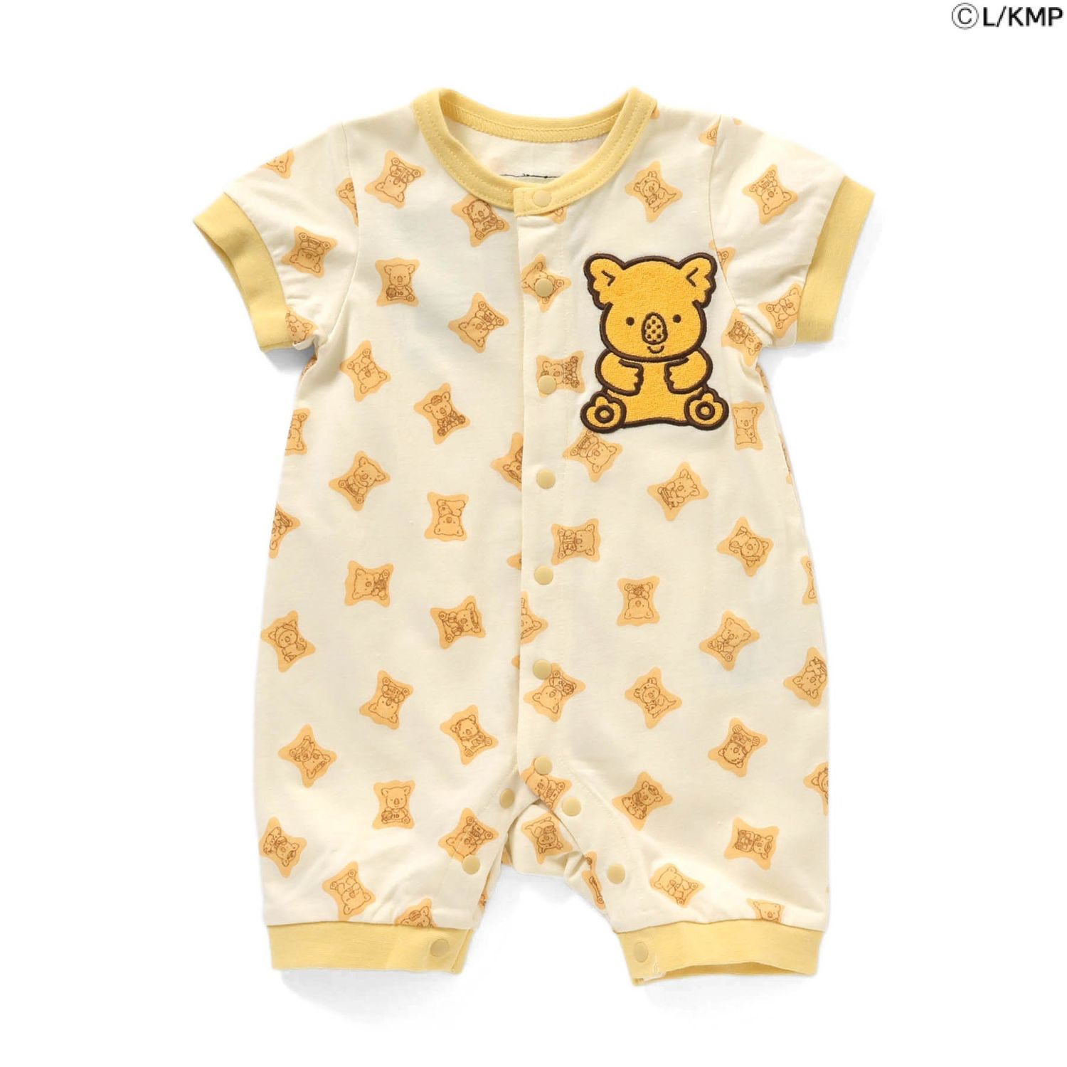 コアラのマーチ総柄ロンパース 男の子 ベビー服 通販のベルメゾンネット コアラのマーチ総柄ロンパース 男の子 ベビー服 通販のベルメゾンネット