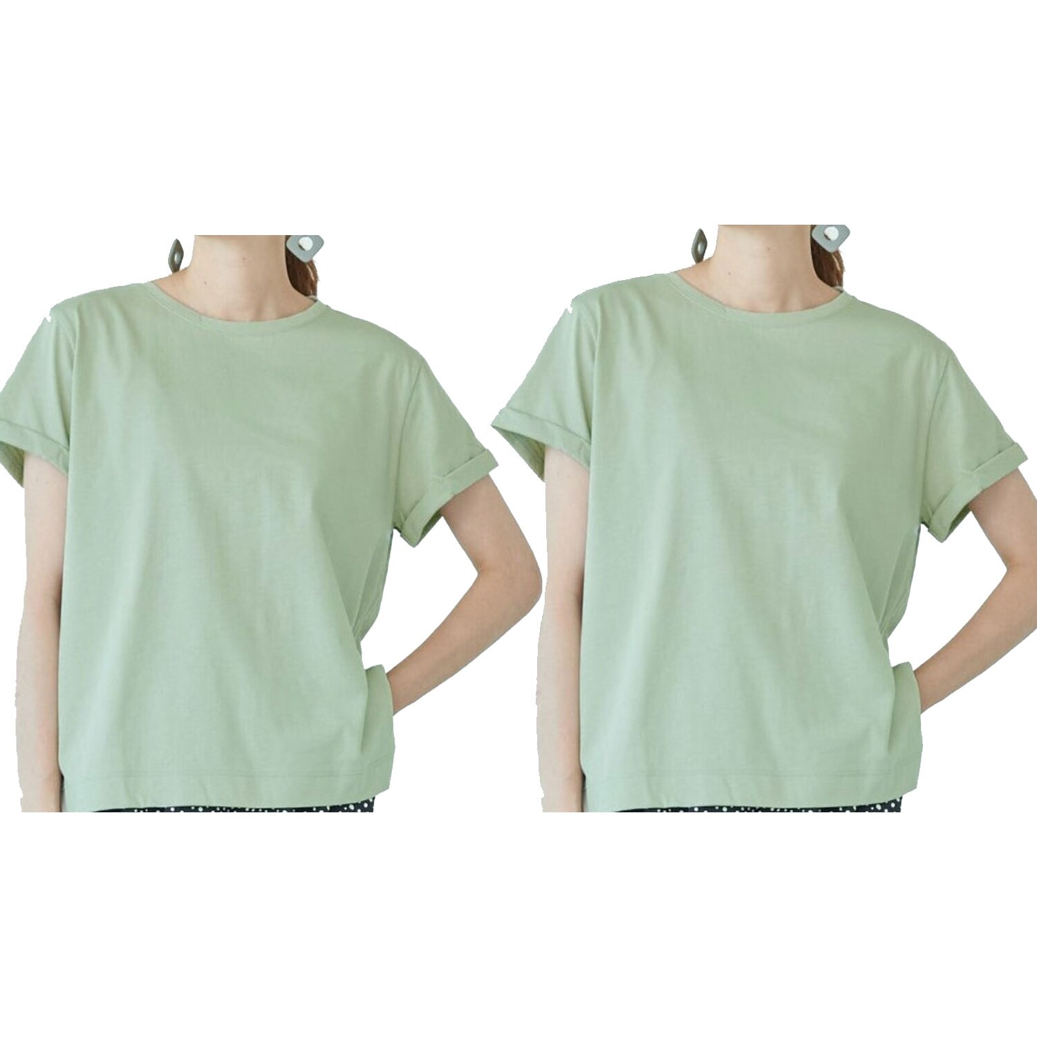 セール Tシャツ Tシャツ モールドカップ付きボーダー Uネック 半袖tシャツ Dprd Jatimprov Go Id