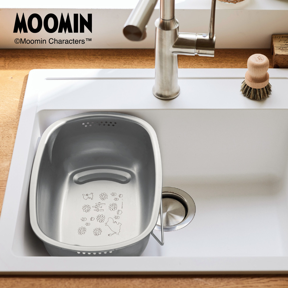 【ムーミン/MOOMIN】洗い桶 「ムーミン」