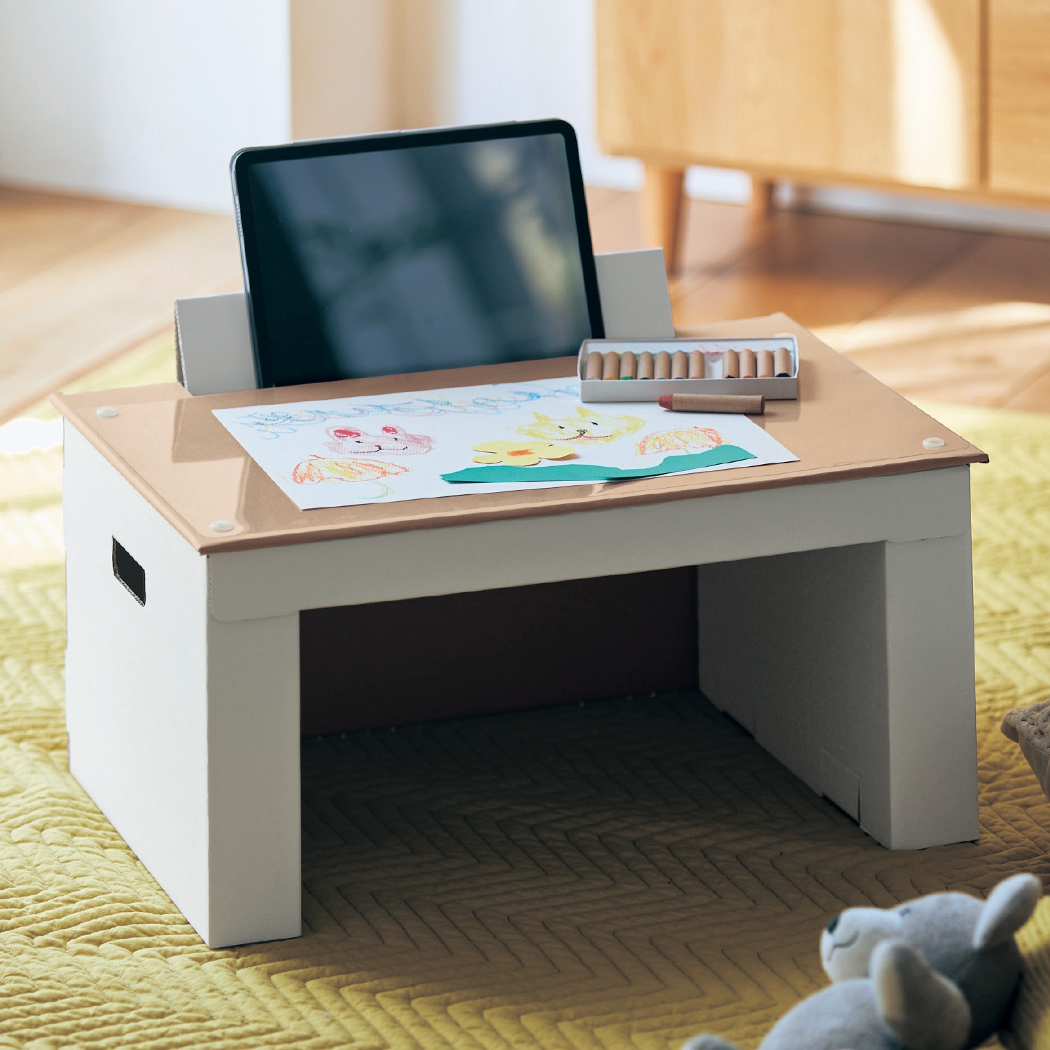 【ベルメゾン】クラフトキッズデスク 【ベルメゾン】クラフトキッズデスク