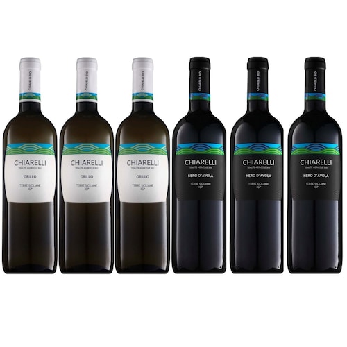 【フードロス対策】【30%OFF】 イタリア産オーガニックワイン 赤白6本セット （訳あり）