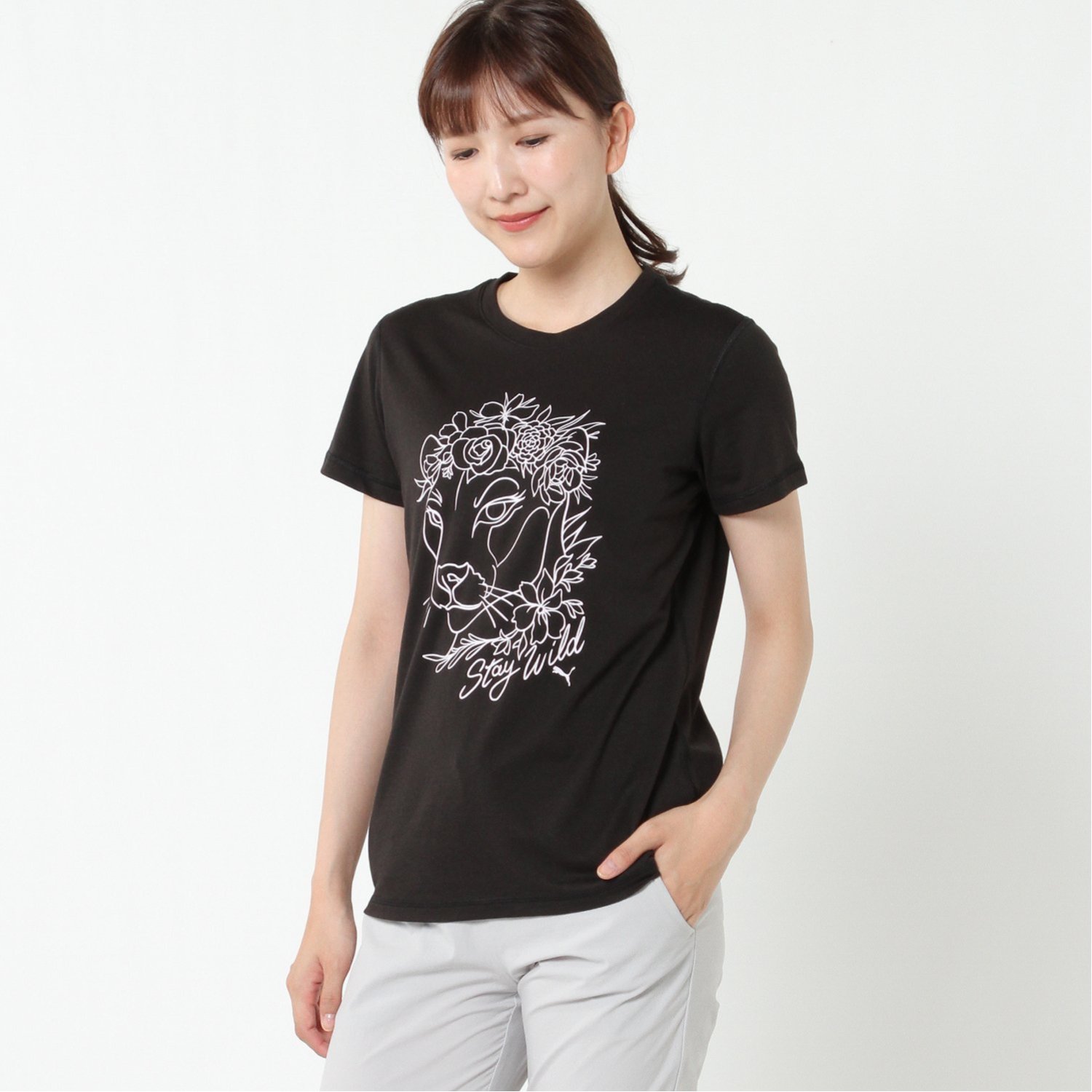 プリントＴシャツ（Tシャツ）｜(プーマ/PUMA )｜通販のベルメゾンネット