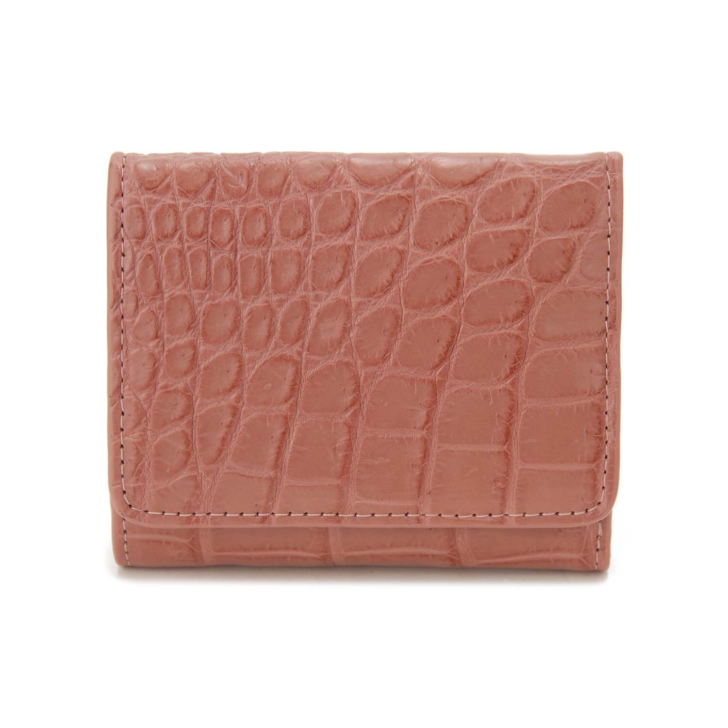 クロコダイルコンパクト財布（二つ折り財布）｜通販のベルメゾンネット