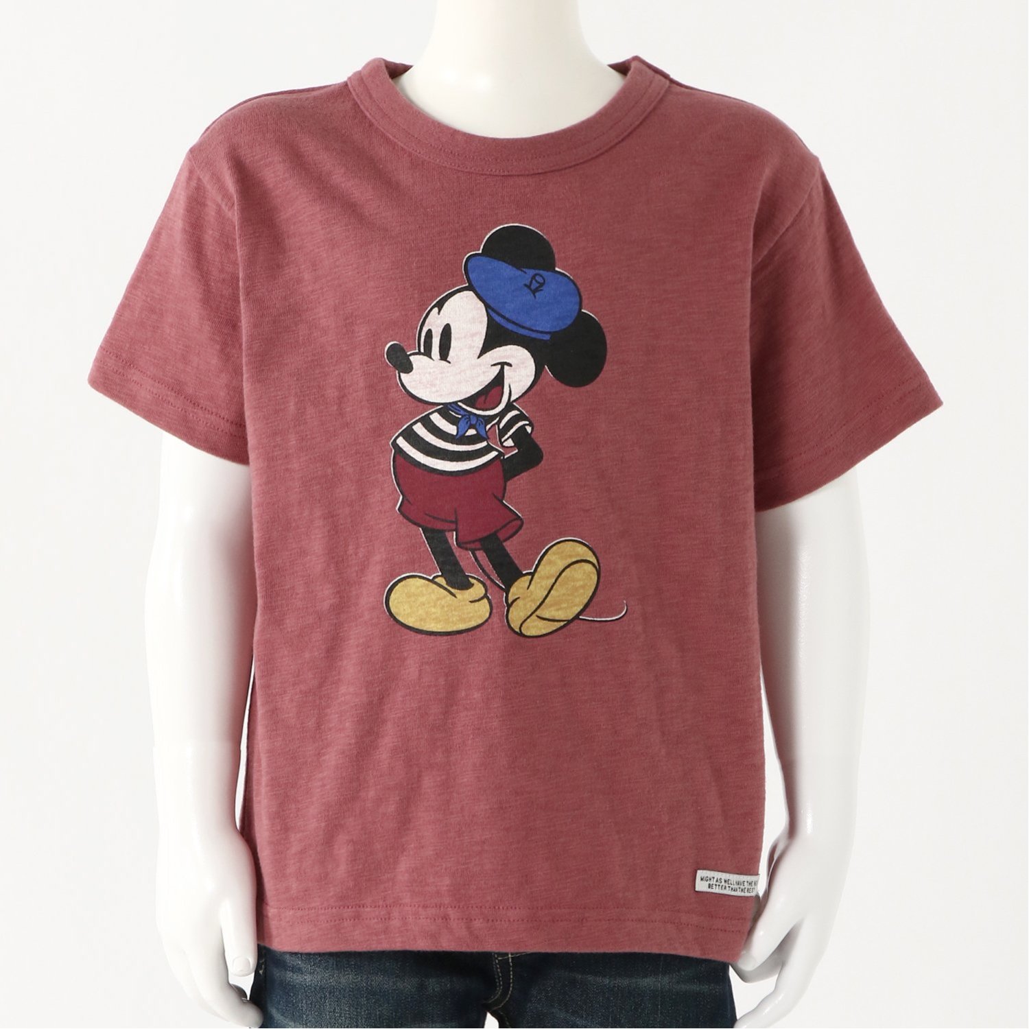 ディズニーキャラクター プリントtシャツ ディズニー Disney 通販のベルメゾンネット