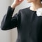 袖口はスリット入り