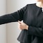 ストレッチ性のある素材で動きやすい