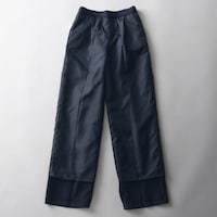 裏地付き：パンツ
