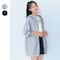 ロング丈ビッグシルエットミニ裏毛パーカ 【子供服】