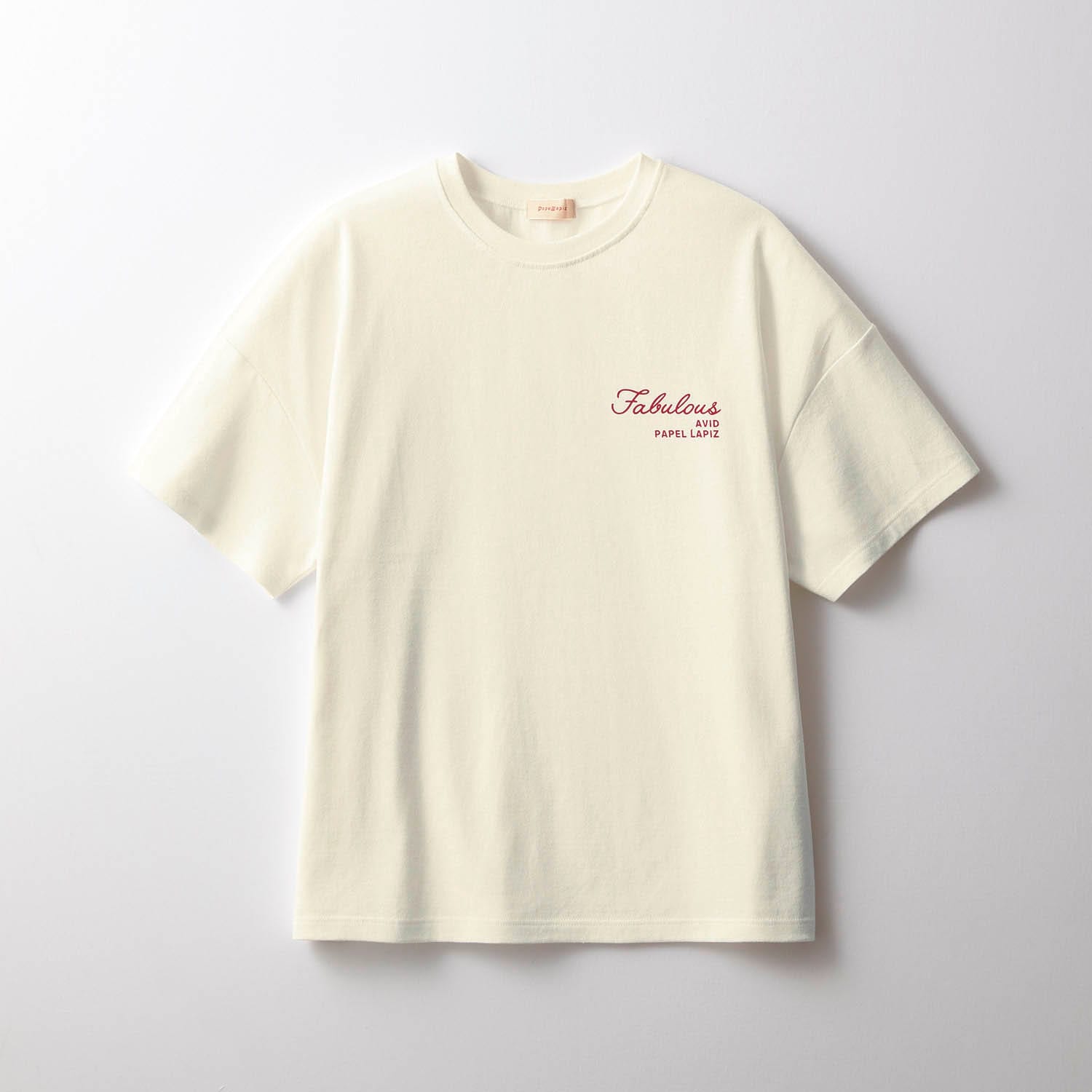 胸ロゴ半袖Ｔシャツ（子供服 Tシャツ/カットソー）｜(パペル ラピス