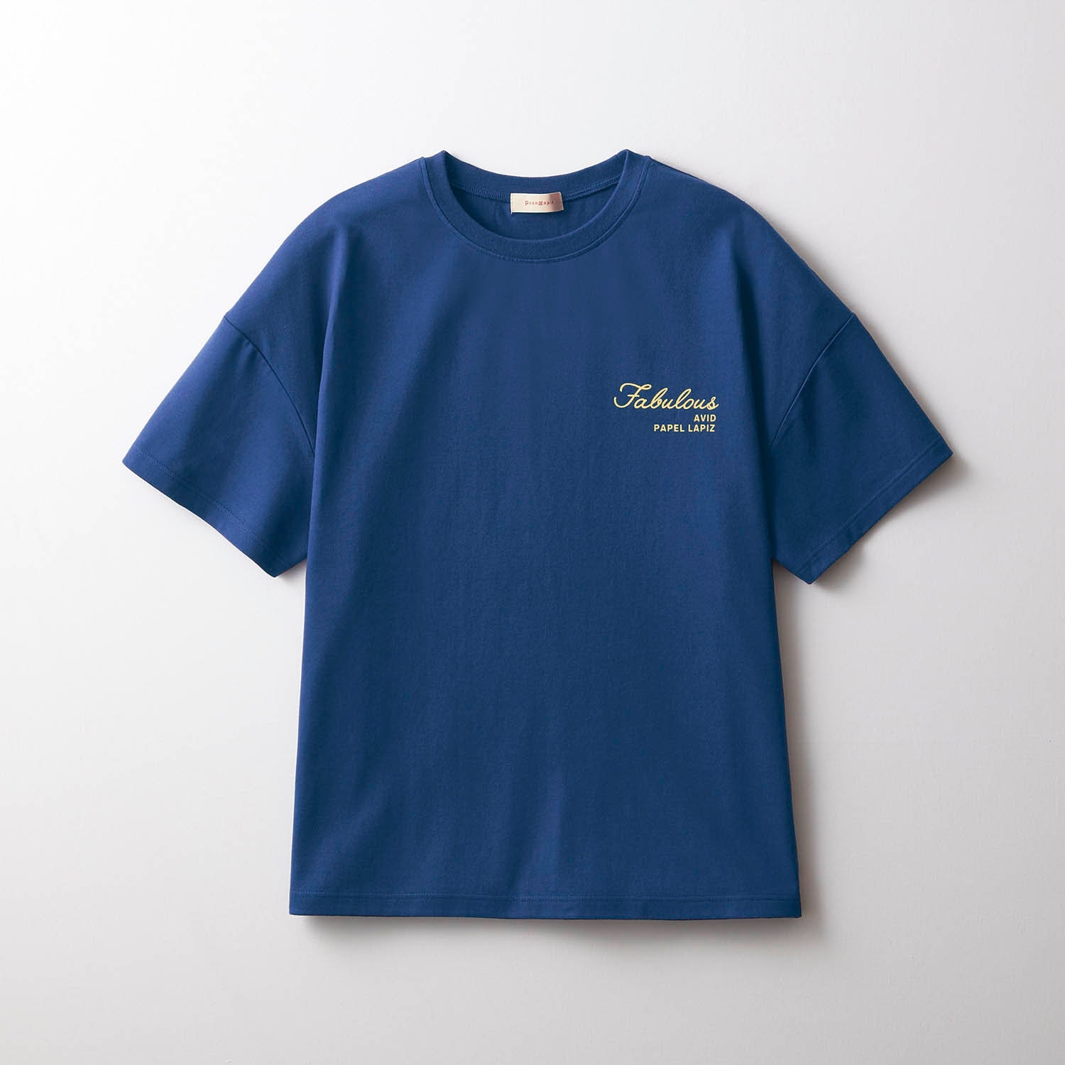 胸ロゴ半袖Ｔシャツ（子供服 Tシャツ/カットソー）｜(パペル ラピス