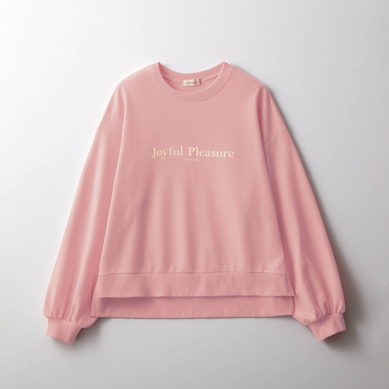 【パペル ラピス/Papel lapiz】プチプラ!サイドスリット袖ボリュームプルオーバー 【子供服】