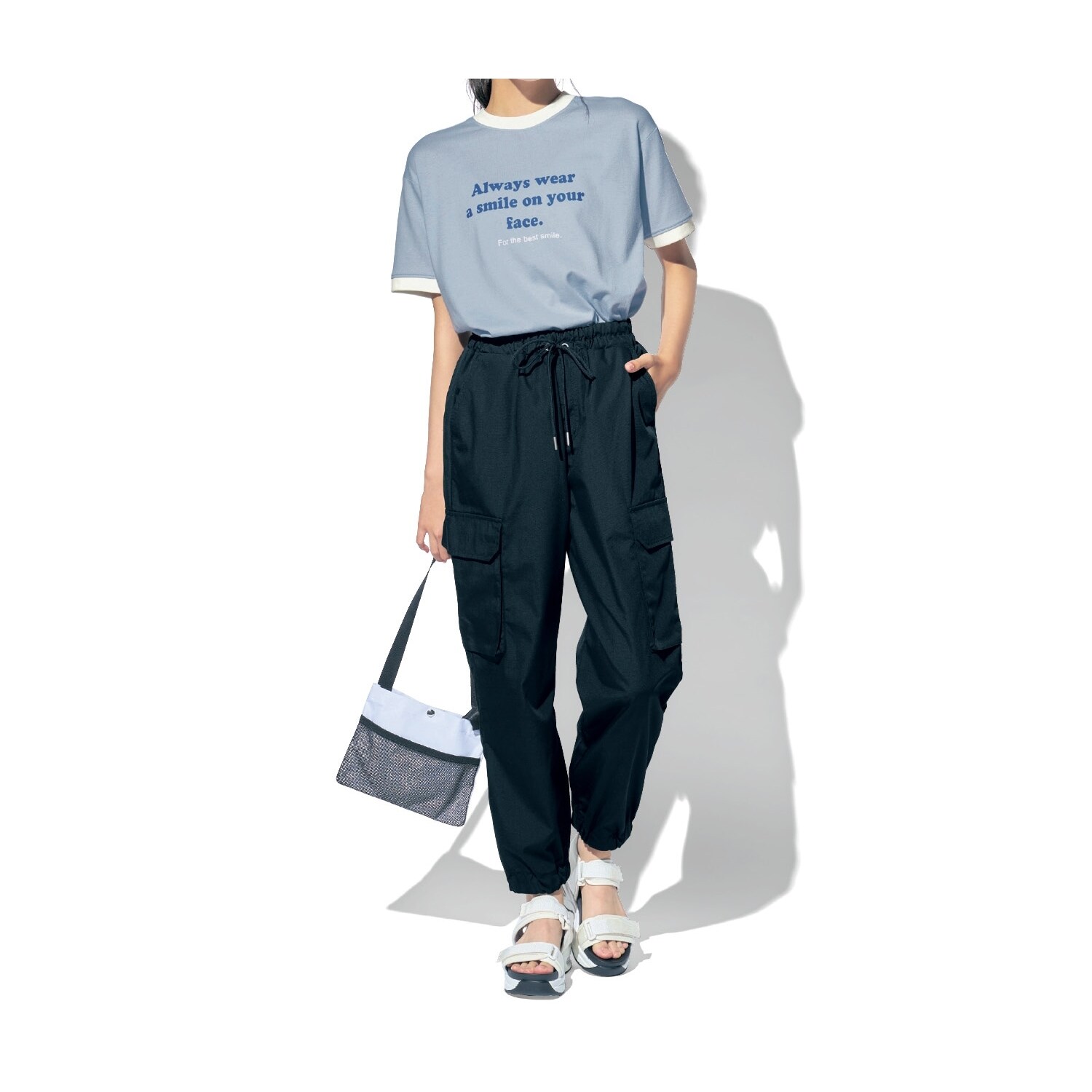 リンガー半袖Ｔシャツ（子供服 Tシャツ/カットソー）｜(パペル ラピス