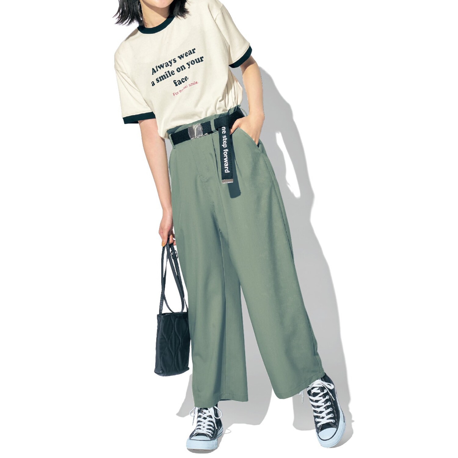 リンガー半袖Ｔシャツ（子供服 Tシャツ/カットソー）｜(パペル ラピス