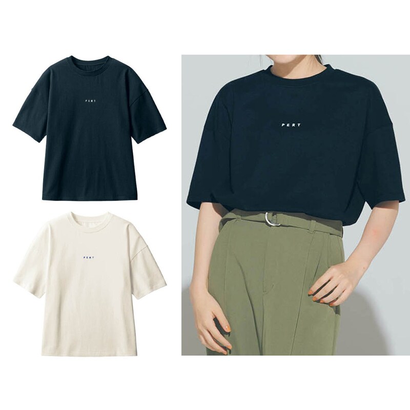 ロゴ刺繍半袖Ｔシャツ（子供服 Tシャツ/カットソー）|(STANDARD me)｜通販のベルメゾンネット