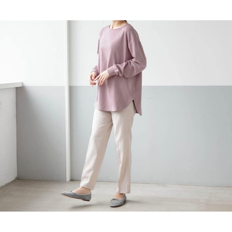 モデル身長164cm・Mサイズ着用　※仕様のみ参照