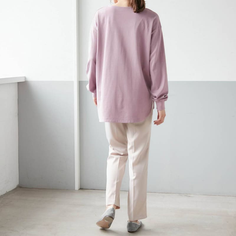 モデル身長164cm・Mサイズ着用　※仕様のみ参照