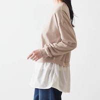 モデル身長164cm・Mサイズ着用