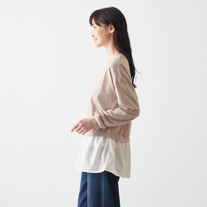モデル身長164cm・Mサイズ着用