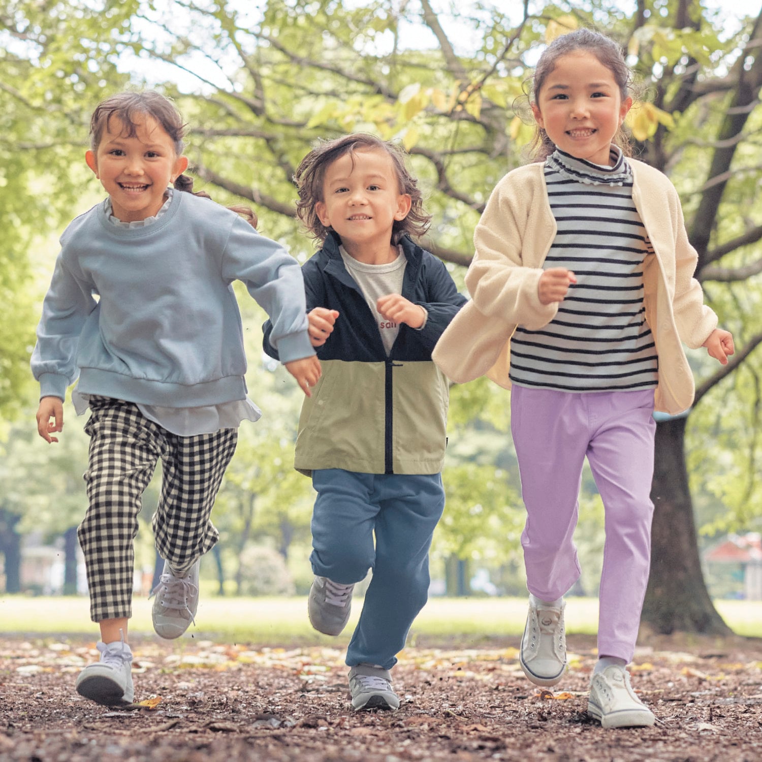 履き心地快適ストレッチロングパンツ【子供ズボン】【男の子】【女の子