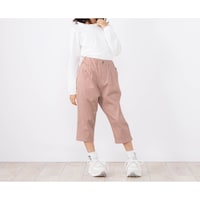 スモーキーピンク／モデル身長131cm・130サイズ着用