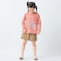 ピーチ（ポシェット）／モデル身長113cm・サイズ110