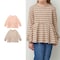 切替えタックチュニック長袖Ｔシャツ 【子供服】