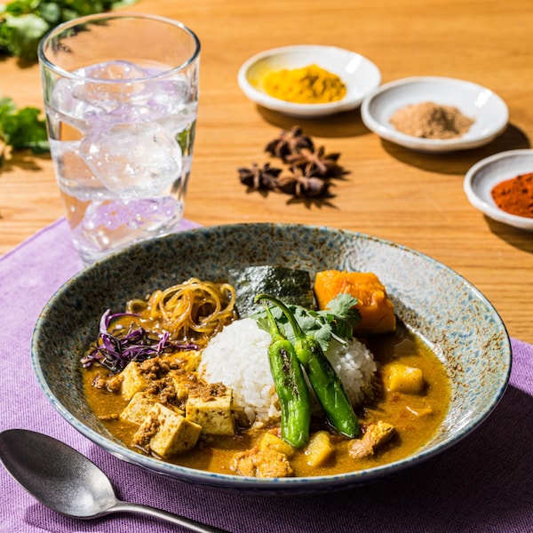 【ベルメゾン】八戒 中華あいがけスパイスカリィ